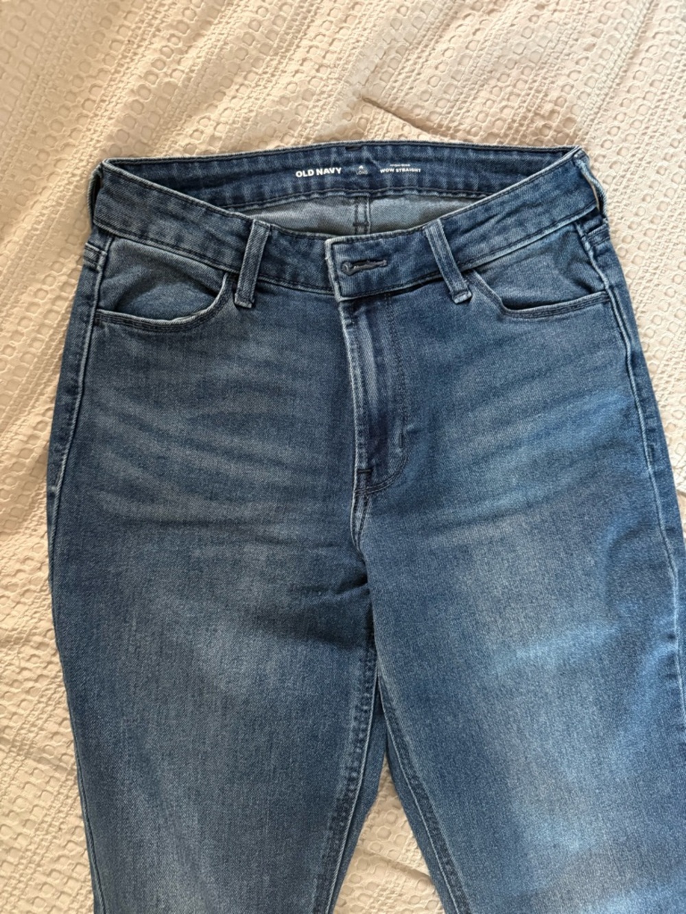 Old Navy Light Blue Washed Denim Jeans